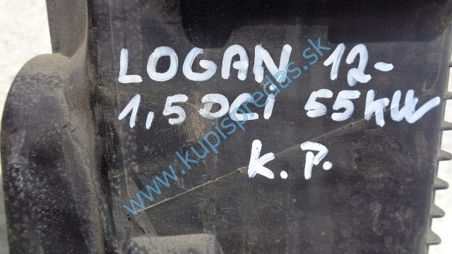 obal na vzduchový filter na daciu logan , 1,5dci, 165008308R